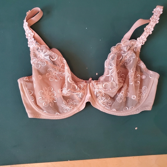 Simone Perele Revelation Full Cup Bra in Nude - Picture 2 of 4